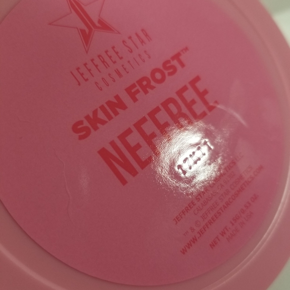 🆕️Jeffree Star, Neffree, Skin Frost 💎 - Picture 6 of 6